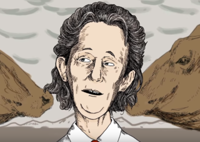 Temple Grandin On Her Search Engine Blank on Blank
